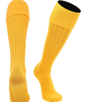 TCK socks Gold / Medium Soccer Socks European Style