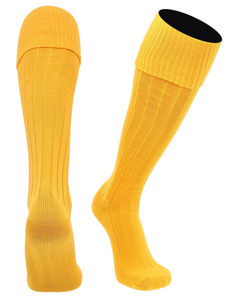 TCK socks Gold / Medium Soccer Socks European Style