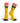TCK socks Gold/Pink/Granite / Small On Point Pencil Crew Socks