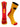 TCK socks Gold/Scarlet/Black / Large Baltimore Socks Crew Length Bmore Strong Socks
