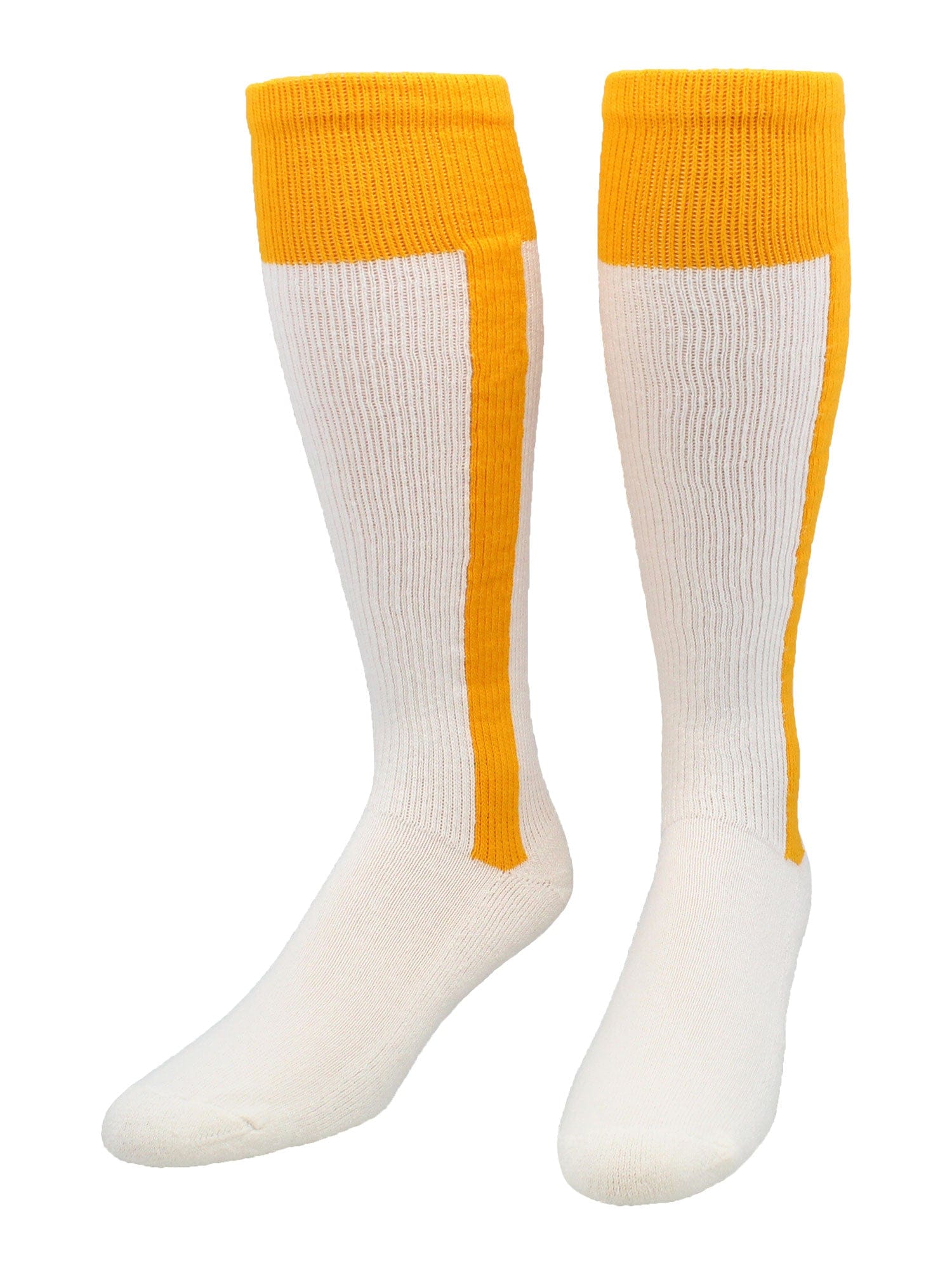 Chaussettes étrières de baseball softball TCK Sports 2-n-1 hommes L Chaussettes étrières de baseball softball TCK Sports 2-n-1 hommes L