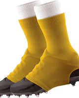 TCK socks Gold / Small Football Spats Cleat Covers