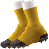 TCK socks Gold / Small Football Spats Cleat Covers