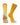TCK socks Gold/White / Large Crew Socks Baseline 3.0 Adult Sizes Team Colors