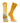 TCK socks Gold/White / Small Crew Socks Baseline 3.0 Youth Sizes Team Colors