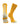 TCK socks Gold/White / Small Crew Socks Baseline 3.0 Youth Sizes Team Colors