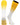 TCK socks Gold/White / Small TCK Elite Breaker Striped Athletic Socks | Over-the-Calf Soccer & Baseball