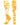 TCK socks Gold/White / Small Tie Dye Multisport Tube Socks