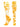 TCK socks Gold/White / Small Tie Dye Multisport Tube Socks