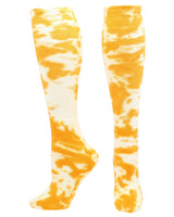 TCK socks Gold/White / Small Tie Dye Multisport Tube Socks