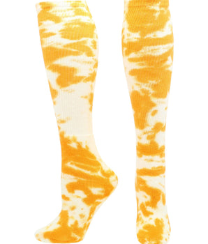 TCK socks Gold/White / Small Tie Dye Multisport Tube Socks
