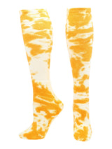 TCK socks Gold/White / Small Tie Dye Multisport Tube Socks