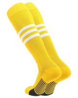 MadSportsStuff x TCK Made in USA Classic 3-Stripe Dugout Socks