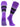TCK socks Grape/Lavender/Black / Medium TCK Performance Baseball Socks Dugout Hype