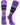 TCK socks Grape/Lavender/Black / Medium TCK Performance Baseball Socks Dugout Hype