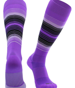 TCK socks Grape/Lavender/Black / Medium TCK Performance Baseball Socks Dugout Hype