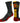 TCK socks Graphite/Cardinal/Gold / Large Iowa State Cyclones Baseline Crew USA Made