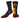 TCK socks Graphite/Cardinal/Gold / Large Iowa State Cyclones Baseline Crew USA Made