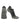 TCK socks Graphite/Grey / Small Performance Golf Socks Men's and Women's No Show Tab