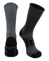 TCK socks Graphite / Medium Elite Performance 2.0 Crew Socks For Sports