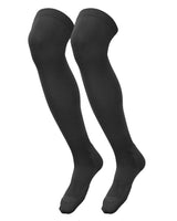 TCK socks Graphite / Small TCK Dugout Over the Knee Socks For Baseball, Softball, Football Solid Team Colors