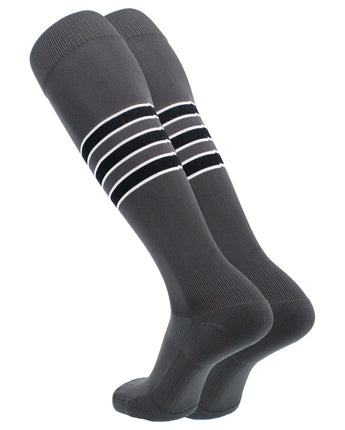 MadSportsStuff x TCK Made in USA Accent Trim Dugout Socks