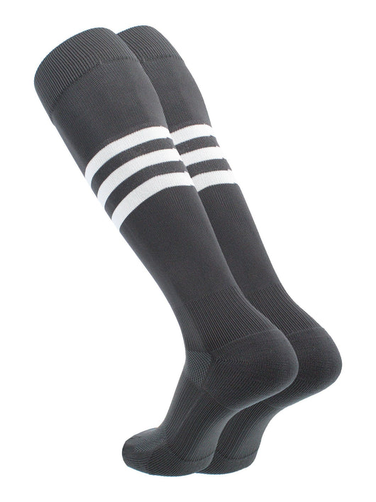 TCK socks Graphite/White / X-Large TCK Performance Baseball Socks Dugout Pattern B