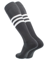 MadSportsStuff x TCK Made in USA Classic 3-Stripe Dugout Socks