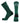 TCK socks Green/Black / Large Hawaii Socks University of Hawaii Rainbow Warriors Socks Campus Legend Crew