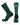 TCK socks Green/Black / Large Hawaii Socks University of Hawaii Rainbow Warriors Socks Campus Legend Crew