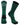 TCK socks Green/Black / Large Hawaii Socks University of Hawaii Rainbow Warriors Socks Campus Legend Crew