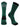 TCK socks Green/Black / Large Hawaii Socks University of Hawaii Rainbow Warriors Socks Campus Legend Crew