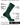 TCK socks Green/Black / Large Hawaii Socks University of Hawaii Rainbow Warriors Socks Campus Legend Crew