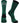 TCK socks Green/Black / Large Hawaii Socks University of Hawaii Rainbow Warriors Socks Campus Legend Crew