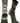 TCK socks Green Camo / Large Merino Wool Hiking Socks Crew Length