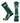 TCK socks Green/Gold / Large CSU Rams Socks Colorado State University Rams Champion Crew Socks