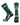 TCK socks Green/Gold / Large CSU Rams Socks Colorado State University Rams Champion Crew Socks