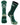 TCK socks Green/Gold / Large CSU Rams Socks Colorado State University Rams Champion Crew Socks