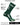 TCK socks Green/Gold / Large CSU Rams Socks Colorado State University Rams Champion Crew Socks