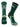 TCK socks Green/Gold / Large CSU Rams Socks Colorado State University Rams Champion Crew Socks