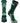 TCK socks Green/Gold / Large CSU Rams Socks Colorado State University Rams Champion Crew Socks