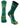 TCK socks Green/Gold / Large UNC Charlotte 49ers Socks Game Day Striped Crew Socks