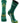 TCK socks Green/Gold / Large UNC Charlotte 49ers Socks Game Day Striped Crew Socks