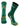 TCK socks Green/Gold / Large UNC Charlotte 49ers Socks Game Day Striped Crew Socks