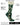 TCK socks Green/Gold / Medium CSU Colorado State Rams Socks Womens Savage Crew Socks