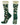TCK socks Green/Gold / Medium CSU Colorado State Rams Socks Womens Savage Crew Socks