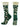 TCK socks Green/Gold / Medium CSU Colorado State Rams Socks Womens Savage Crew Socks