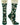 TCK socks Green/Gold / Medium CSU Colorado State Rams Socks Womens Savage Crew Socks