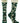TCK socks Green/Gold / Medium CSU Colorado State Rams Socks Womens Savage Crew Socks
