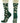 TCK socks Green/Gold / Medium CSU Colorado State Rams Socks Womens Savage Crew Socks
